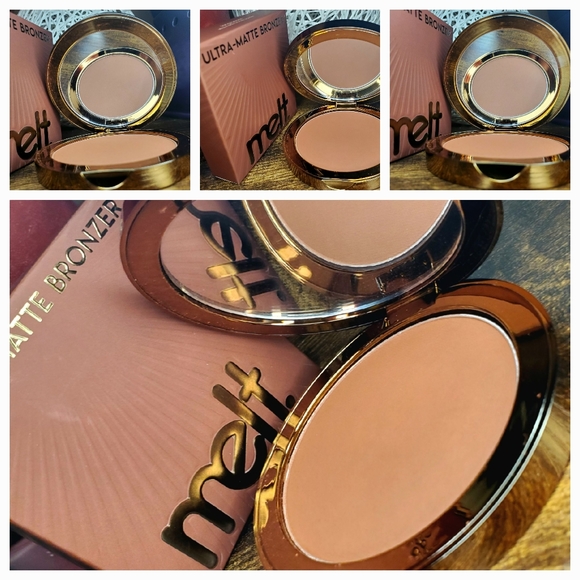 Melt cosmetics ULTRA MATTE BRONZER (LONG BEACH BRONZER) - Picture 3 of 14